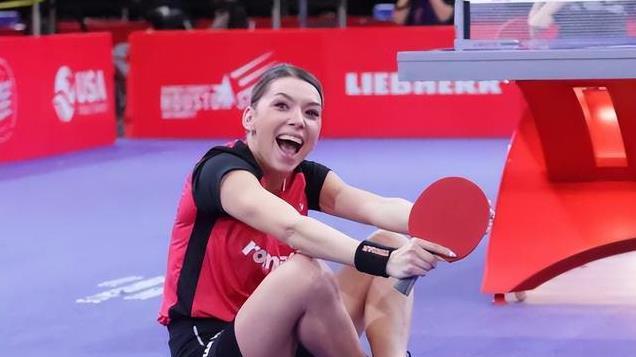 拒绝让三追四！王曼昱4-3战胜罗马尼亚选手斯佐科斯！