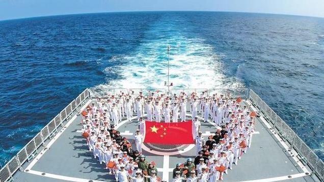 全球最大攻击舰即将下水，中国创下三个世界第一，性能有多强悍？