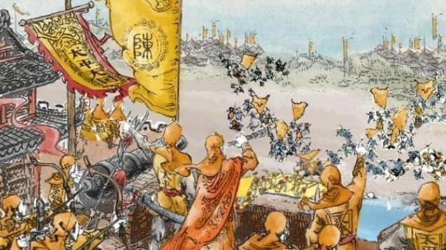 太平天国悍将战败后隐居乡间，孙子成武昌起义领导，亲手推翻清朝