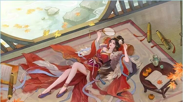 三国杀：糜夫人皮肤赏析