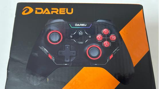 掌上新体验：达尔优H100手柄测评