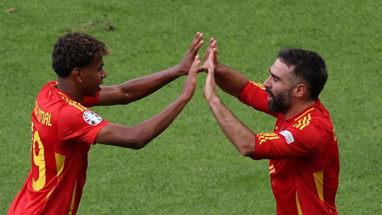 足球新星？2024欧洲杯西班牙VS英格兰