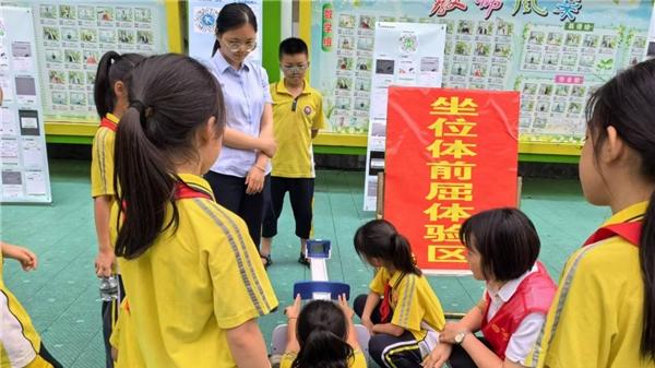 河池移动智慧体育助力学生开启健康新学期