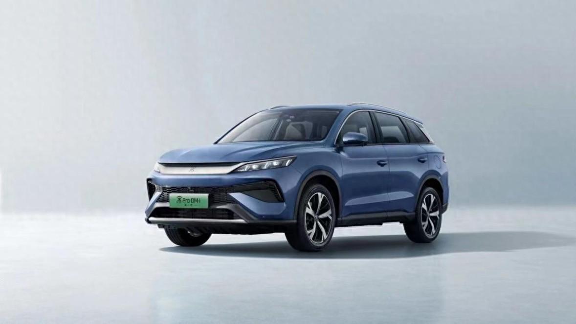 新国潮龙颜美学设计，第二代宋Pro DM-i