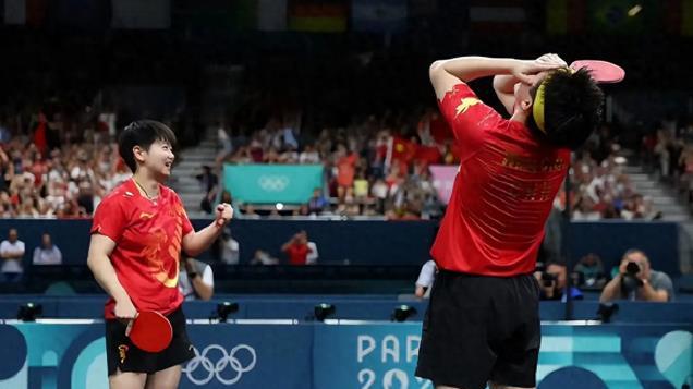 孙颖莎想要再次参加混双比赛的话，并不是只有教练组会反对了