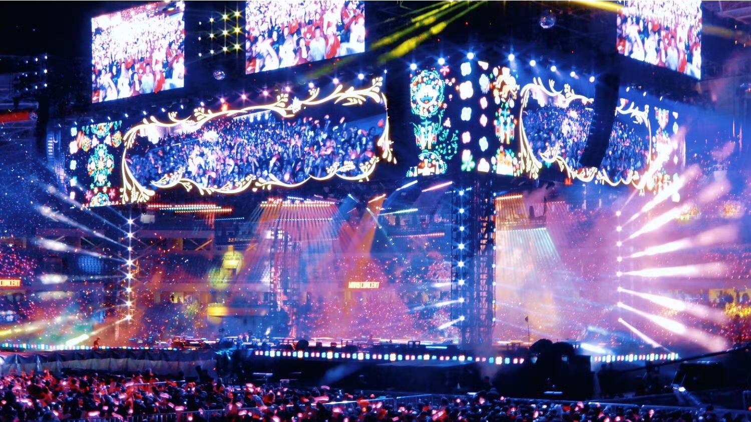 华晨宇演唱会超强商业价值，促当地消费狂潮！