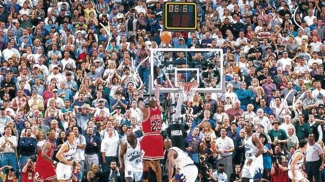 NBA三连冠有多难？乔丹比想象的还要强得多！篮球之神当之无愧！