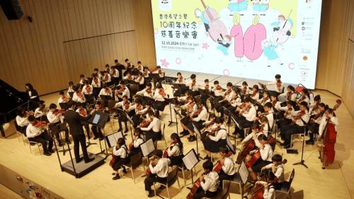 “希望之声”10周年音乐会圆满成功 为基层儿童点亮人生