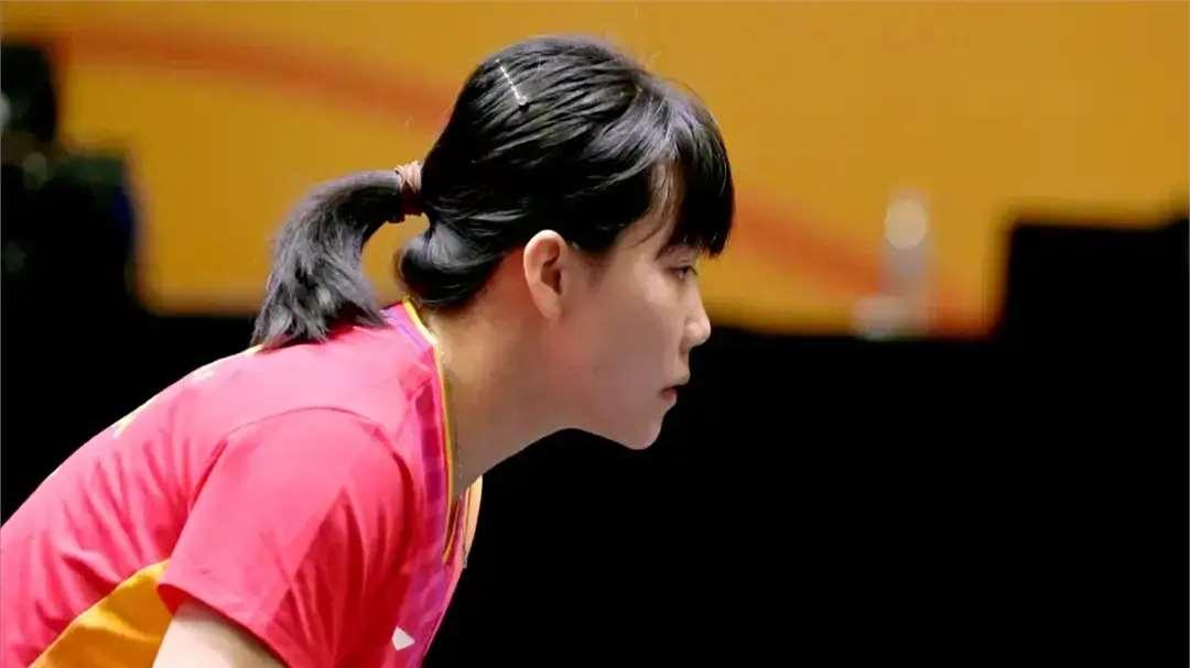 乒乓亚锦赛女团决赛：陈幸同1-3不敌平野，国乒1-2落后陷困境！