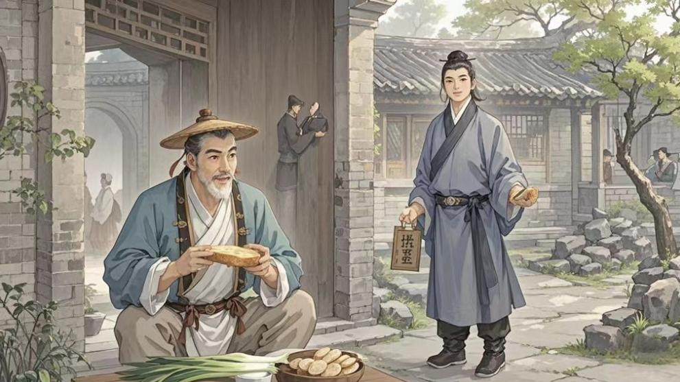 民间故事：计中计