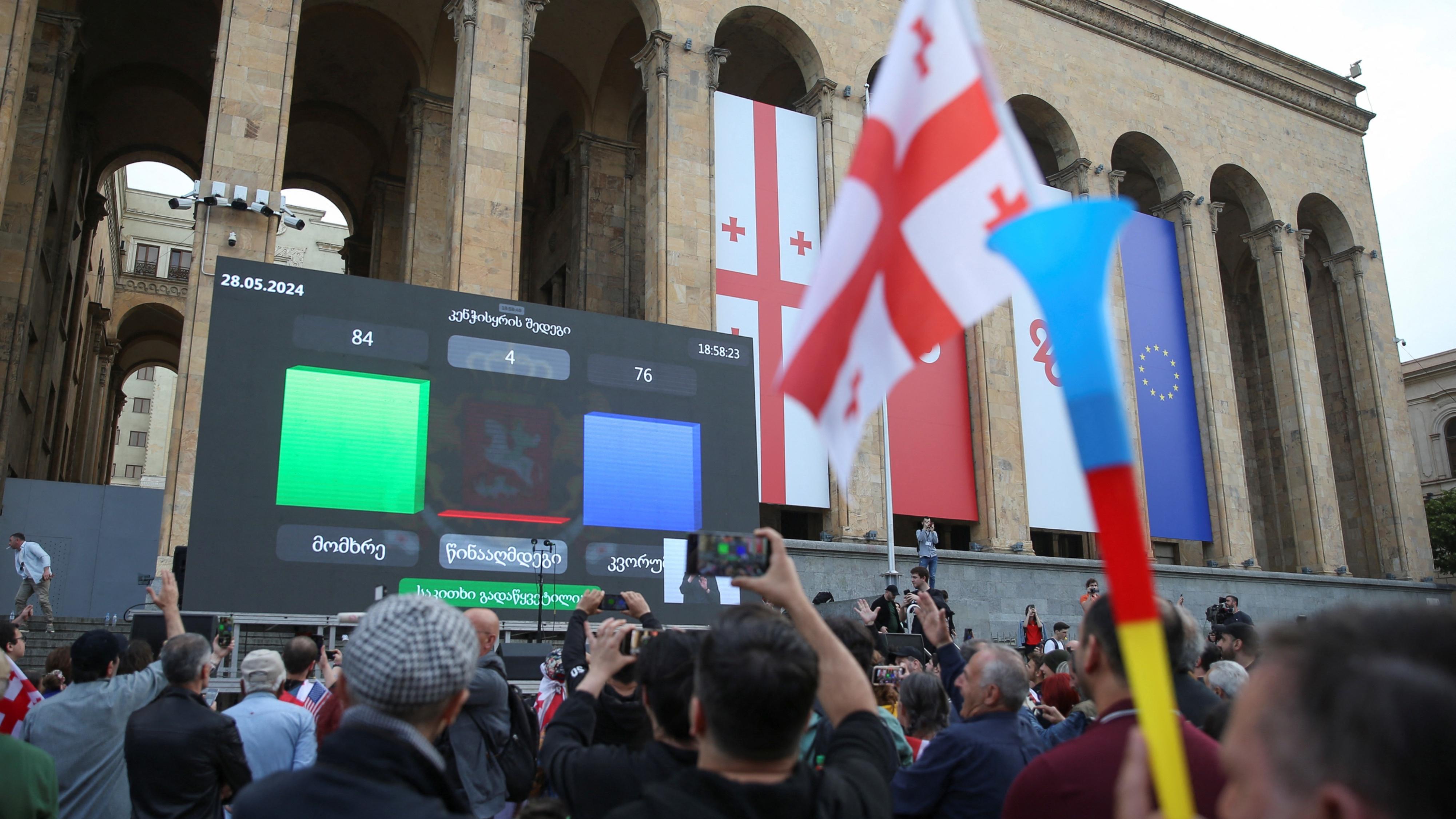 西方“关键盟友”要倒向俄罗斯，被“撕裂”的格鲁吉亚走向俄罗斯