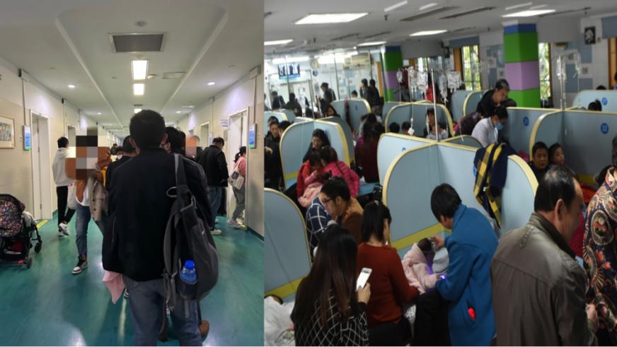 父亲对子女的爱！