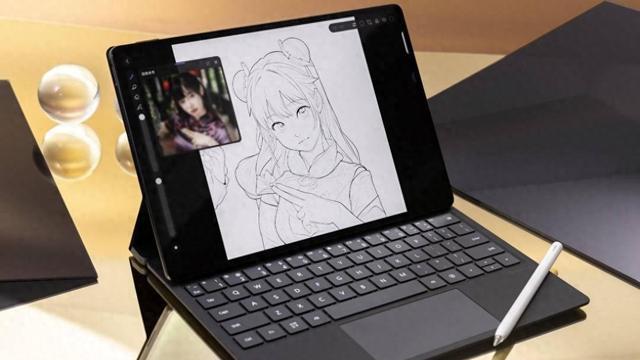 新年好礼推荐：买平板就选华为平板，工作学习创作全满足！