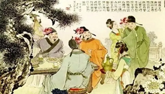 宋朝男子簪花：一场跨越千年的时尚盛宴