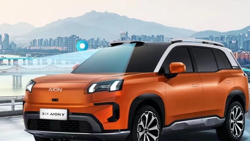第二代AION V：家用SUV，续航、高阶智驾等方面亮点不少