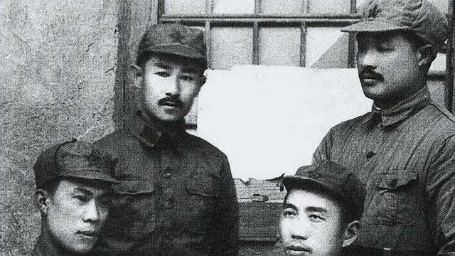 当年他是师长他是团政委，28年后师长成上将，团政委却是开国元帅