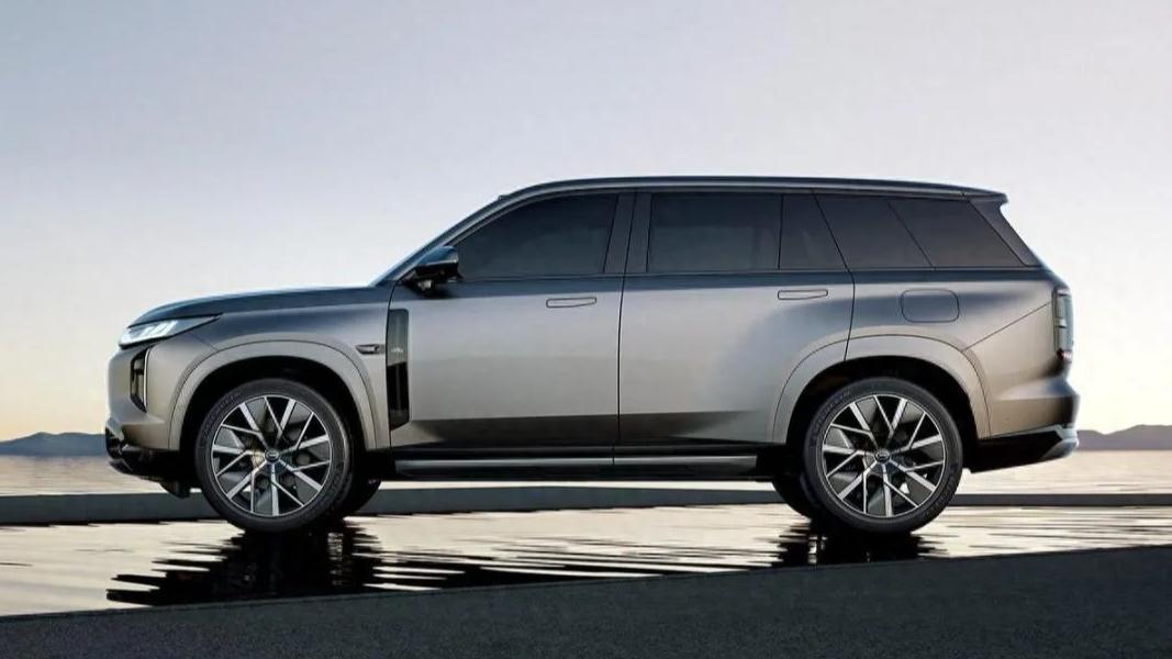 广汽传祺全新SUV，S7更多信息曝光，全新设计风格，外观很硬朗