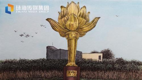 定格丨跟着手绘，逛逛澳门！
