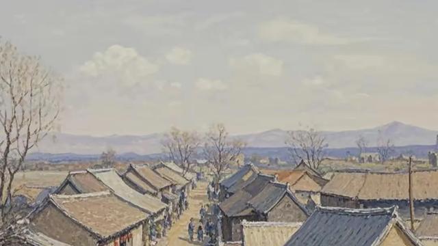 以前村子热闹的场景越来越少了，童年时真好！