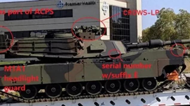 寄予厚望！台湾订购的M1A2T首批38辆运抵，号称“地表最强”