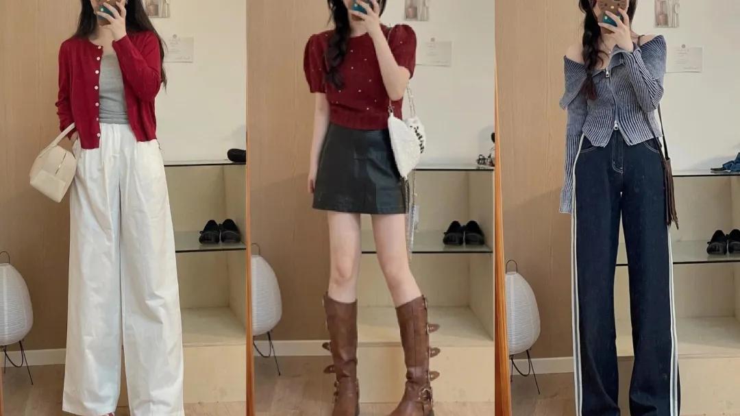 早秋时尚密码，灰、米、红，一眼沦陷的绝美穿搭秘籍