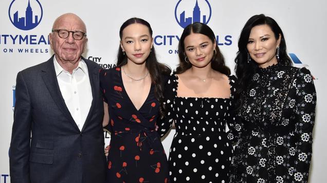 默多克千亿争产案结果曝光：老默败了或上诉，邓文迪女儿不受影响