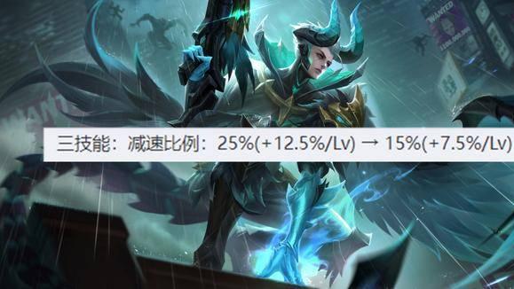 7.18版本更新5名T0英雄被削弱，项羽最惨切C能力大幅下降