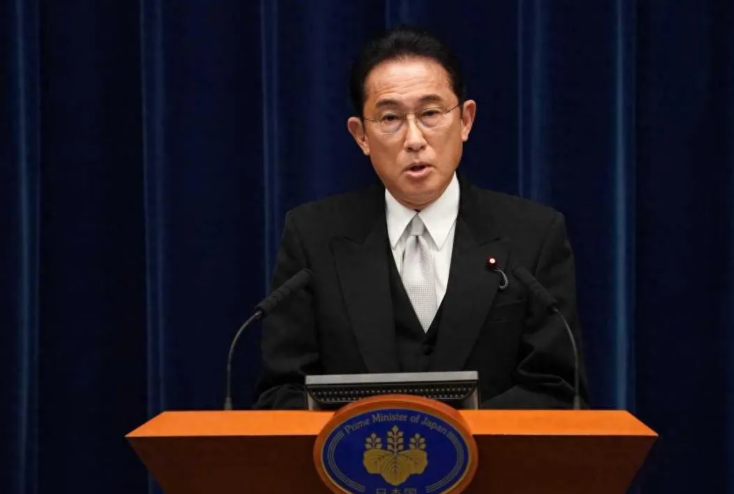 涼月号舰长撤职，日本认怂了？岸田对华态度大变，主要有两个原因