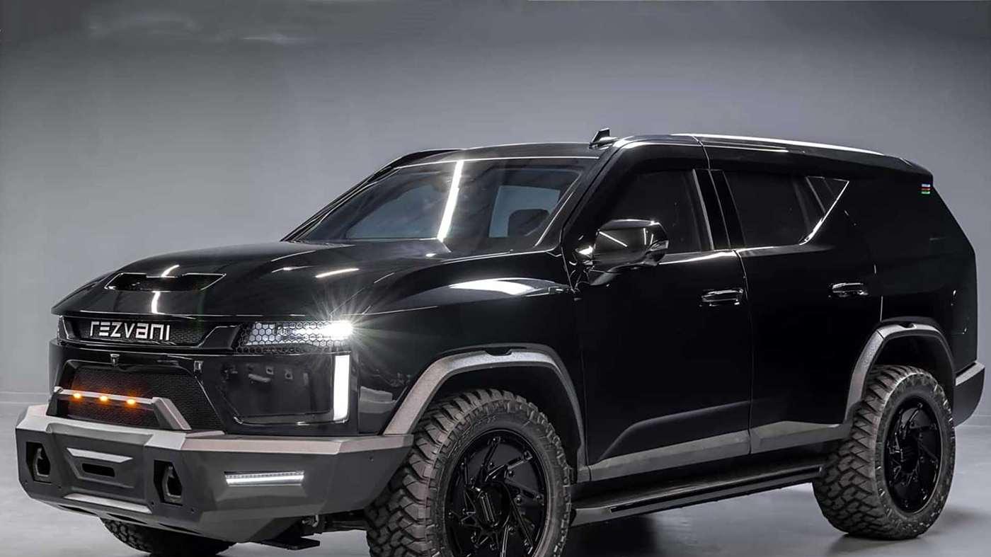 Rezvani-Rezvani Arsenal：装甲豪车的进化之作