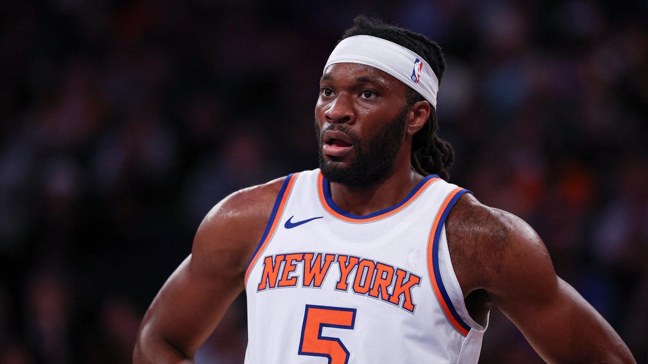 NBA／阿丘瓦左腿筋拉伤赶不上开季尼克禁区闹空城只剩唐斯