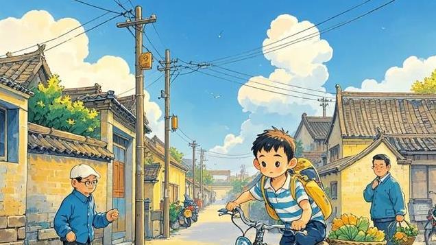 那些年我们学骑二八大扛的日子