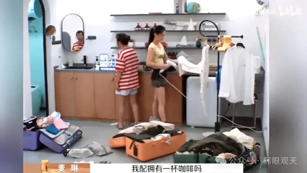 翁青雅与麦琳的9个相似点与1个不同点