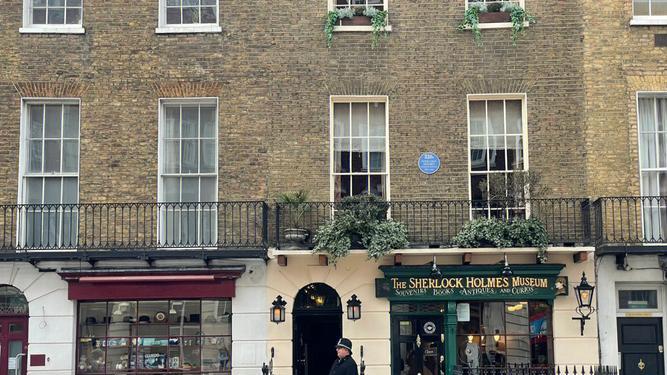 探秘世界上真实存在的灵异传说——第20个故事：贝克街的“哭泣房间”