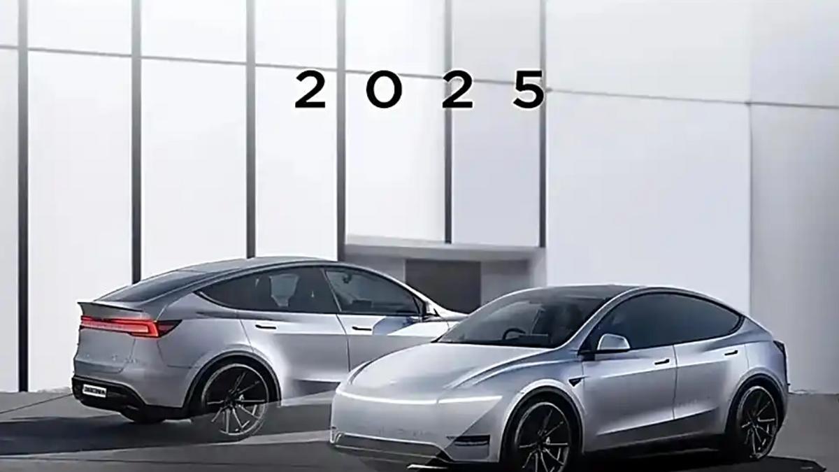 Model Y焕新版来了，外观内饰大变样，有爆款潜质吗？