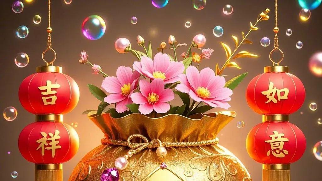 2025旺财旺运微信头像|福袋藏福 ，吉祥如意，招财进宝