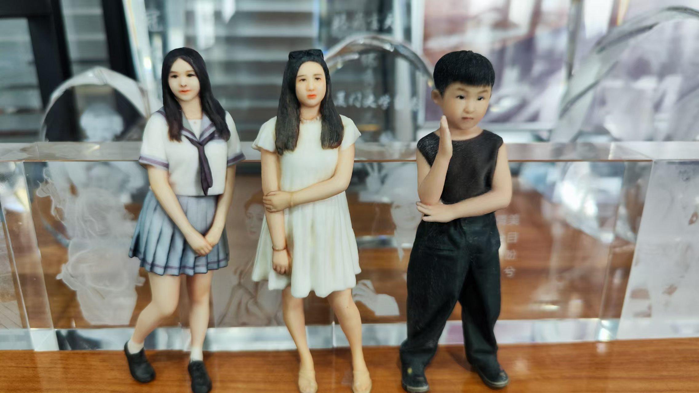 3D真人手办与汉服文化的关联性，最能发掘的商机！