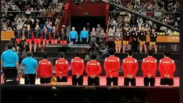 国乒混团世界杯震感启幕，王楚钦独闯龙潭助队旗开得胜