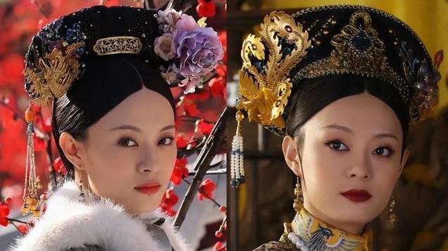 蒋欣今年才看完甄嬛传，华妃瘦了美上热搜，最显老的却是甄嬛孙俪