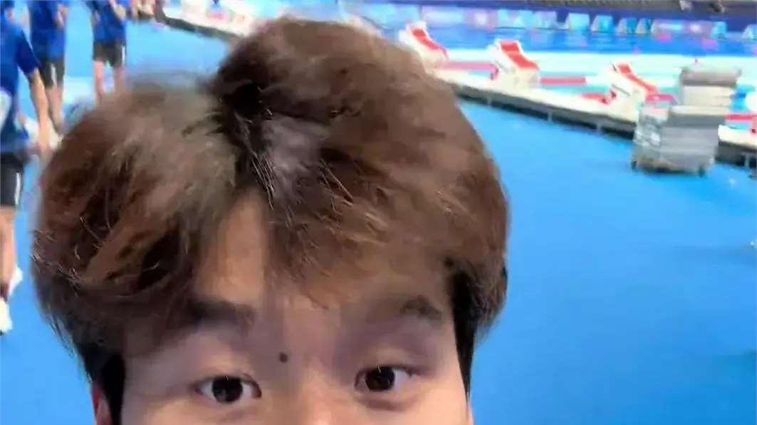 王长浩神奇复刻菲尔普斯雅典奥运金牌