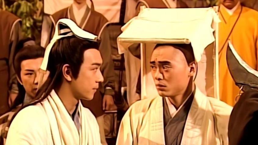 萧峰自尽时才恍然醒悟，自己真正的兄弟，既不是段誉，也不是虚竹