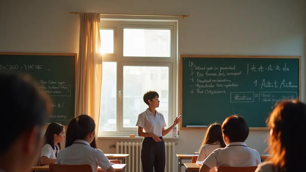 班主任：改变认知，去看待生命中的每一次考试！