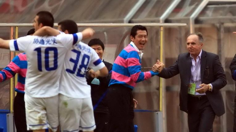 中央海岸与上海申花的亚冠对决