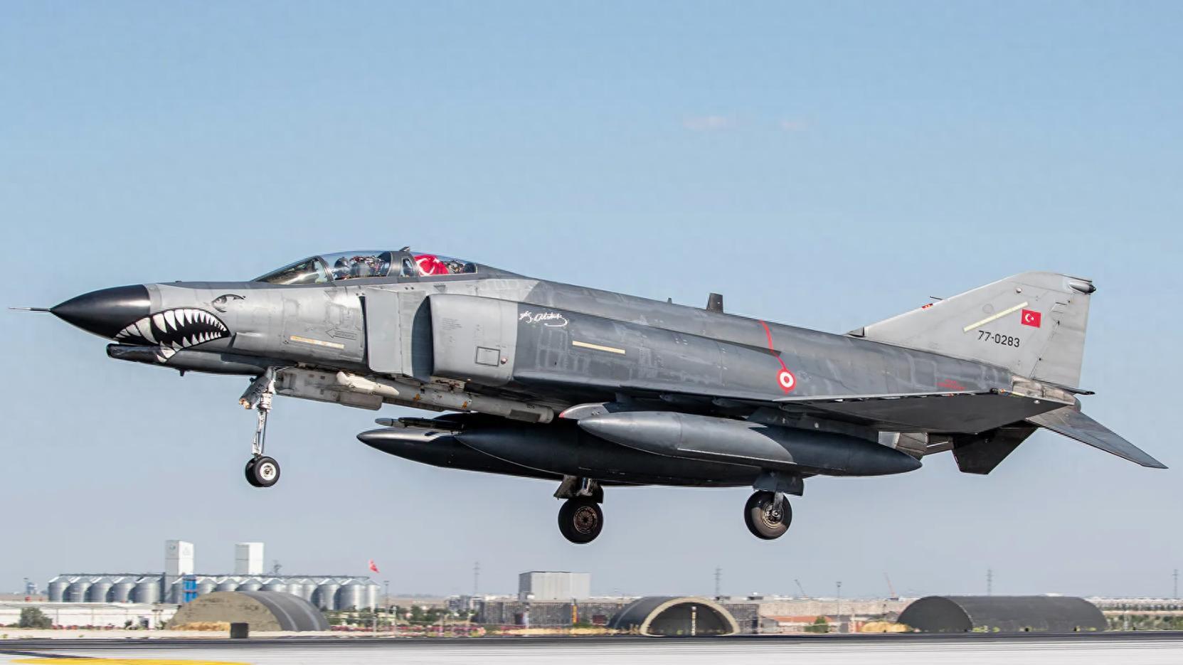 土耳其F-4战机服役庆祝，以色列负责升级，将继续扮演重要作用