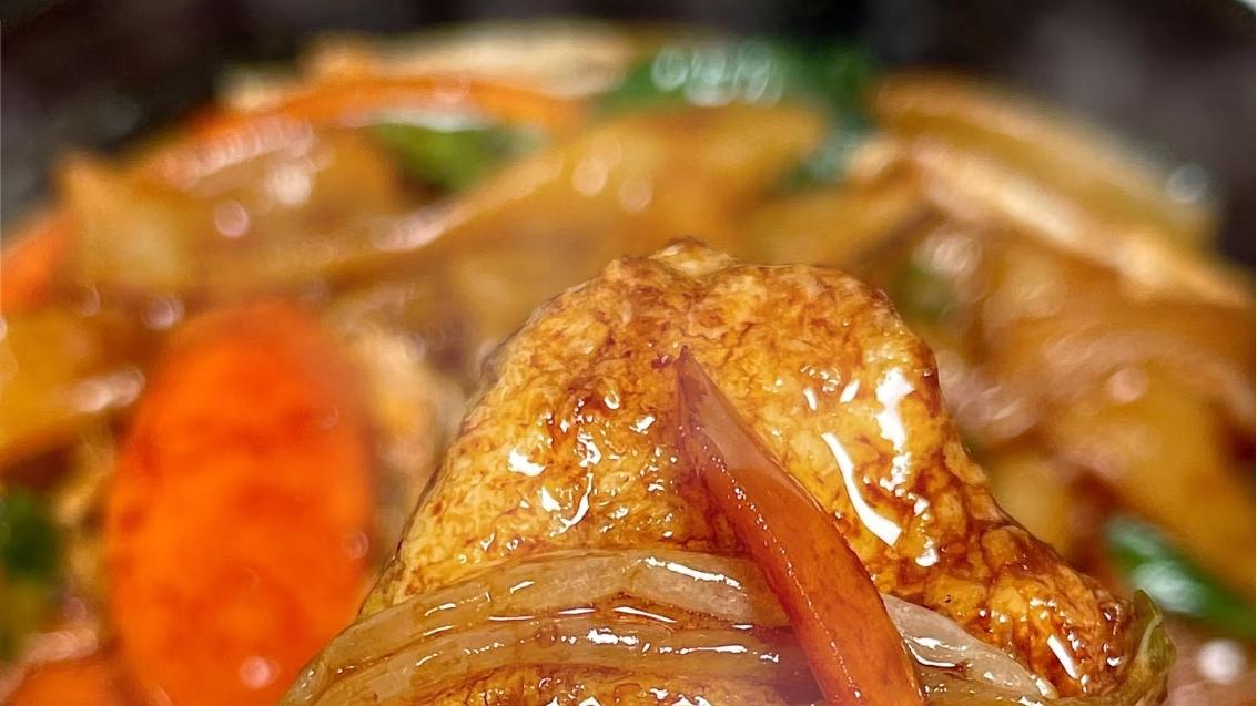 干炒河粉 —— 快手美味便餐