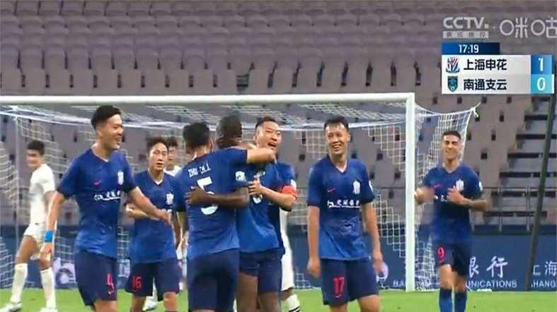 5-12-02-0中超疯狂一夜！申花大胜南通亚泰击败三镇河南击败海牛