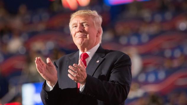 特朗普当选《时代杂志》“年度风云人物”，2016年后再领风骚