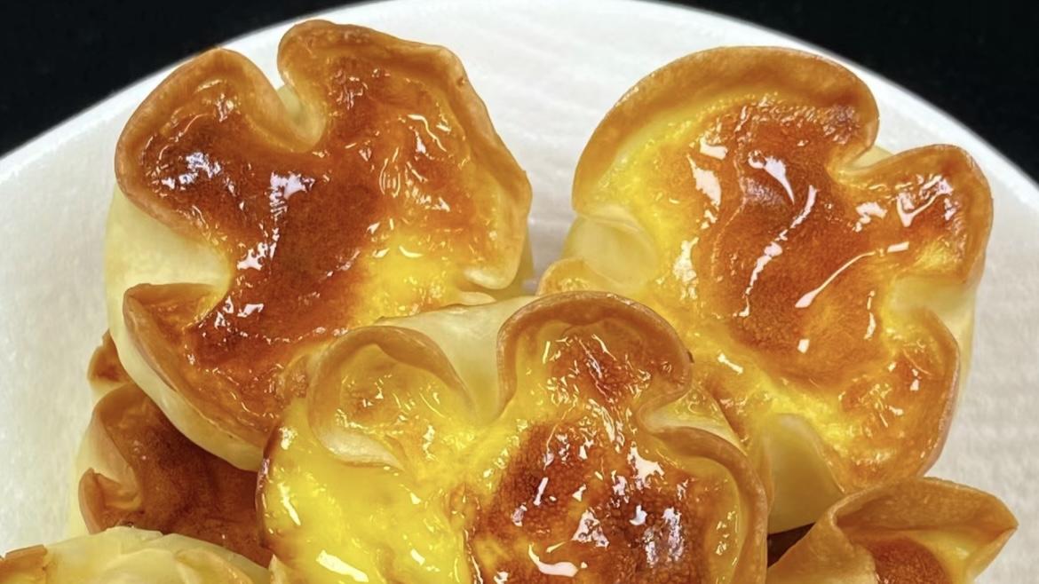 巨巨巨…巨好吃，简单美味、口感酥脆，内里香甜，快来试试吧～