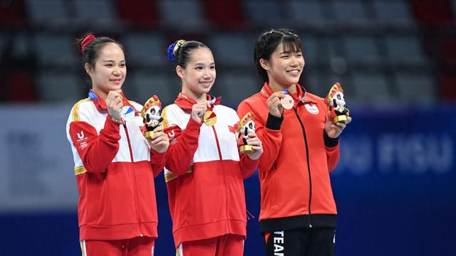 中国体操女队疑似爆发内讧，罗欢和欧钰珊为男队员在网上互撕