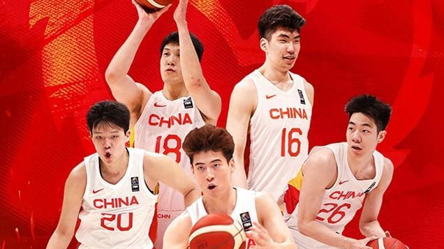 男篮最新世界排名：美塞德前3名，中国第30，亚洲排第6