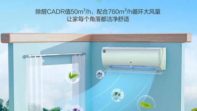 海尔空调变频节能王，限时优惠900元，精准控温，节能省电